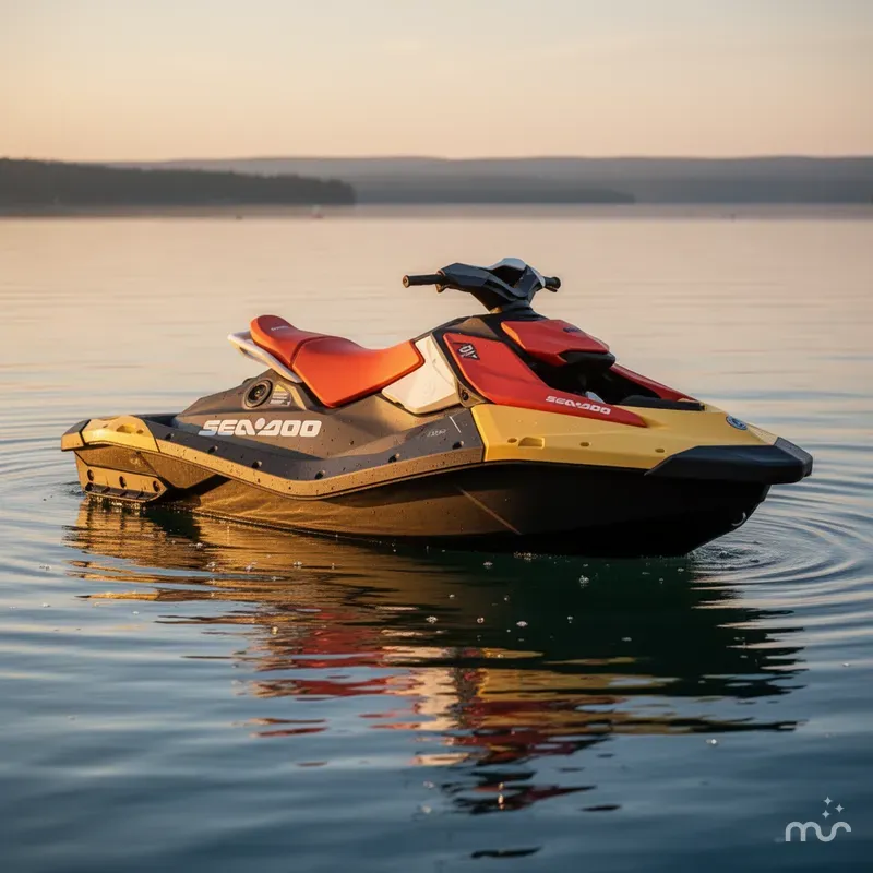 Slide: The Image of Sea-Doo Spark for 3 Rotax 900 ACE - 90 iBR 2025 - 2