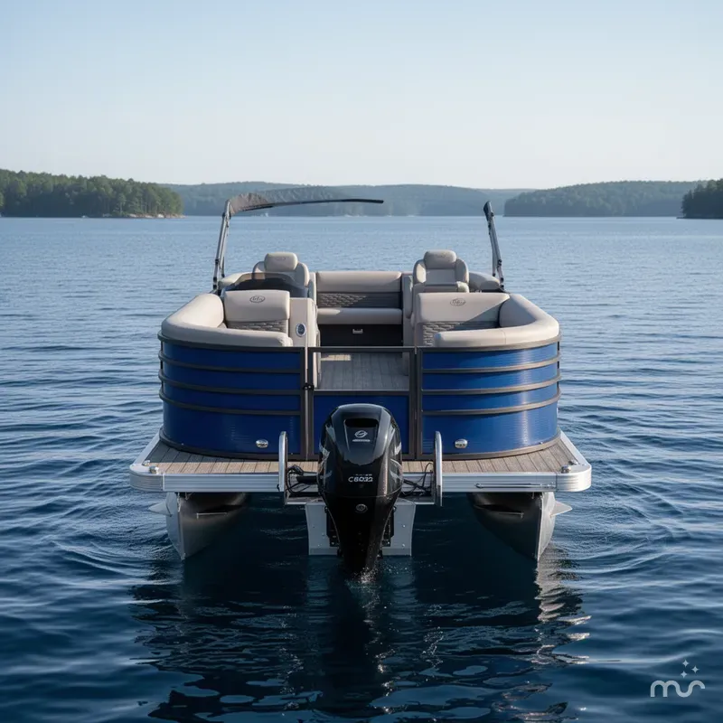 Slide: The Image of Montego Bay C8522 BR DLX-EXTENDED PLATFORM Pontoon 2022 - 1