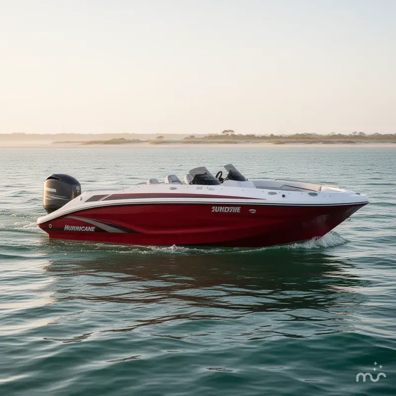 Slide: The Image of Hurricane SunDeck Sport 185 OB 2023 - 0