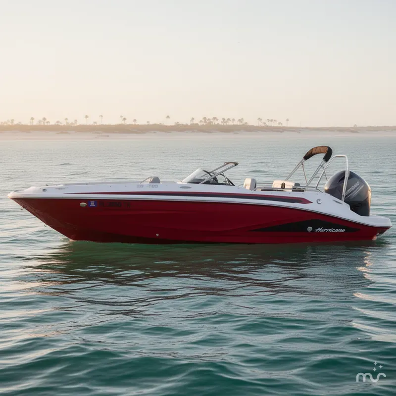 Slide: The Image of Hurricane SunDeck Sport 185 OB 2023 - 1