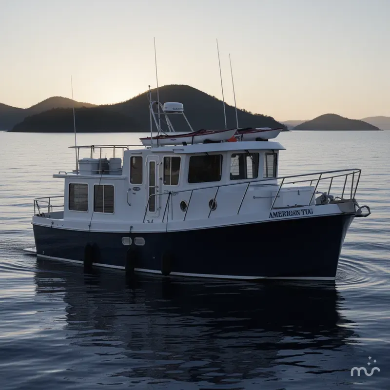 Slide: The Image of American Tug 34 2005 - 0