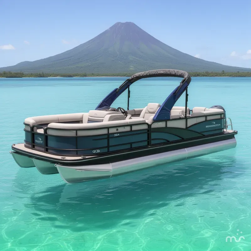 The Image of Bennington Q Quad Bench 25 QCWA Tritoon 2023 - 0