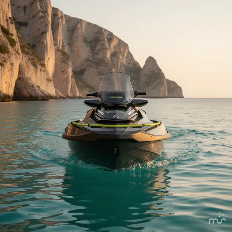 Slide: The Image of Sea-Doo Explorer Pro 230 2025 - 1