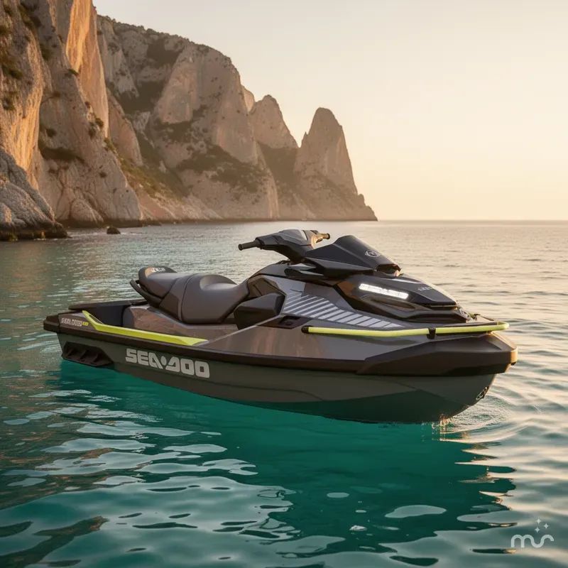 Slide: The Image of Sea-Doo Explorer Pro 230 2025 - 2