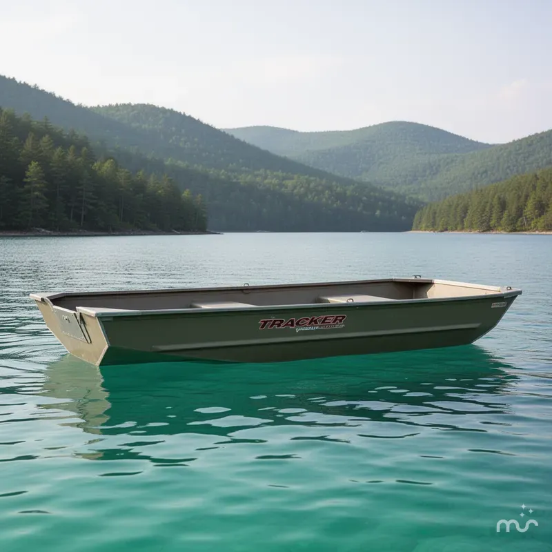 Slide: The Image of Tracker Grizzly 1436 Utility 2026 - 2