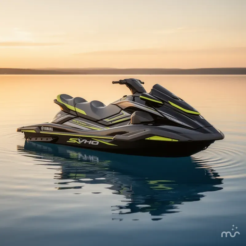 Slide: The Image of Yamaha FX Cruiser SVHO 2023 - 0