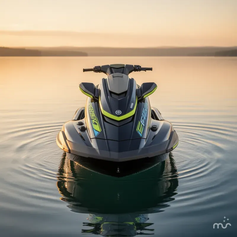 Slide: The Image of Yamaha FX Cruiser SVHO 2023 - 1