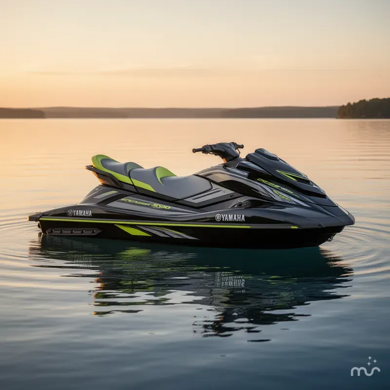 Slide: The Image of Yamaha FX Cruiser SVHO 2023 - 2