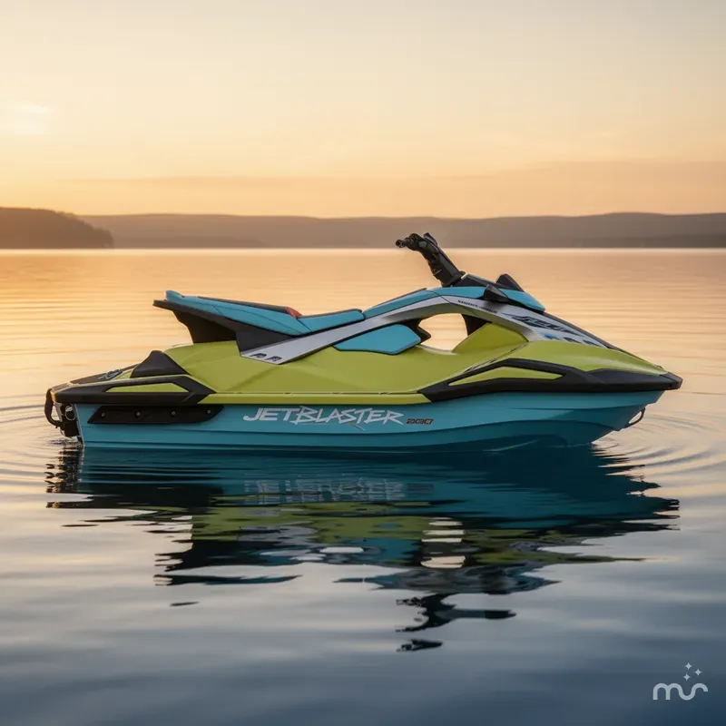 Slide: The Image of Yamaha JetBlaster 2025 - 0