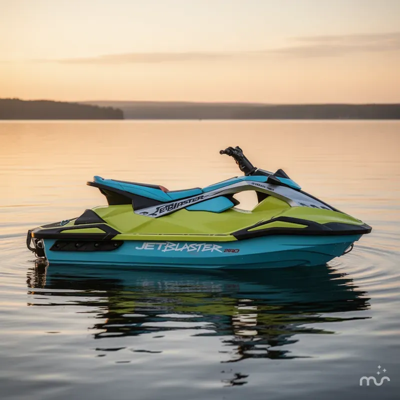 Slide: The Image of Yamaha JetBlaster 2025 - 2