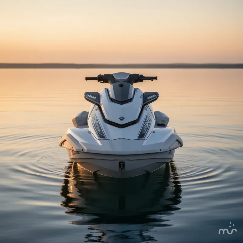 Slide: The Image of Yamaha FX Cruiser SVHO 2025 - 1