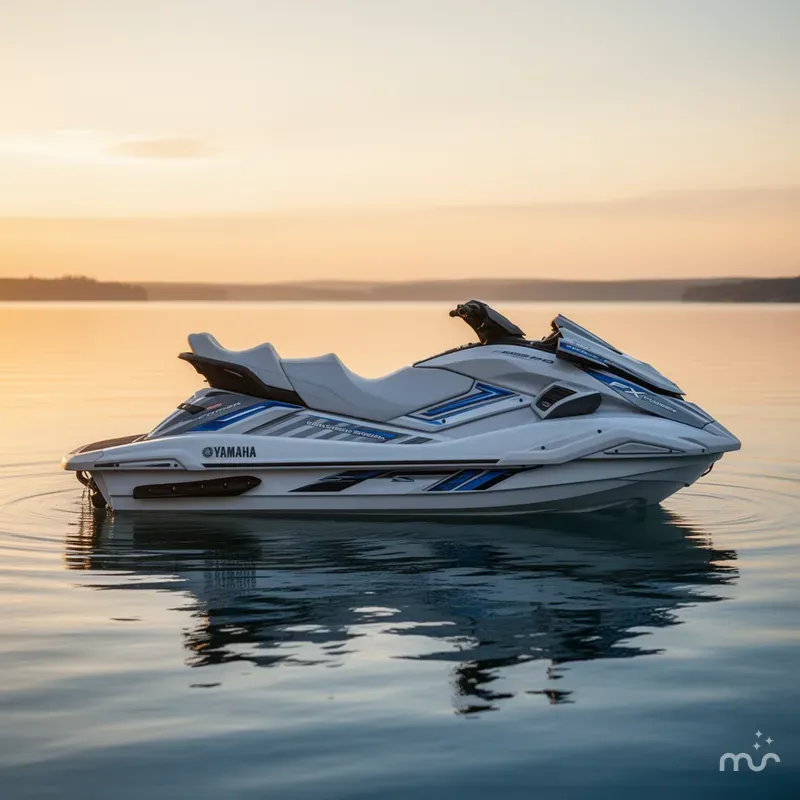 Slide: The Image of Yamaha FX Cruiser SVHO 2025 - 2
