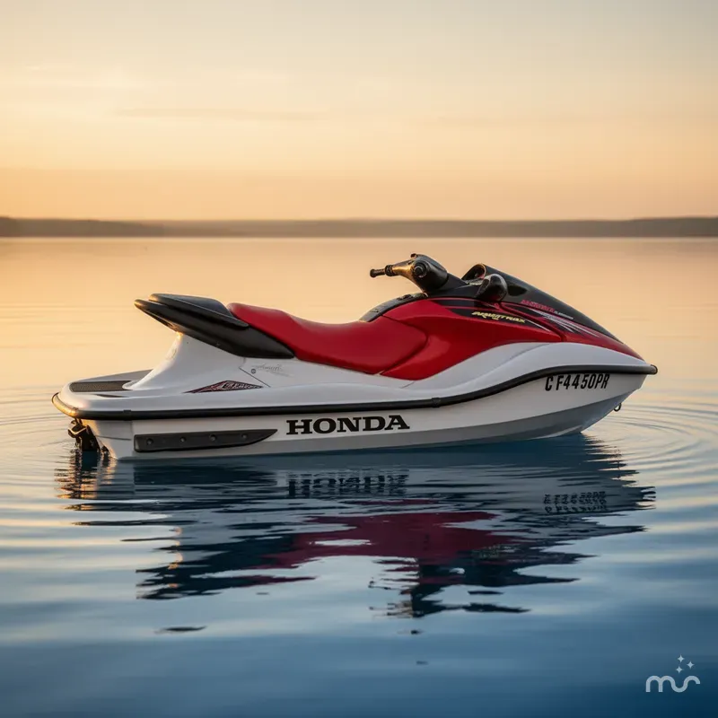 Slide: The Image of Honda Aquatrax F-12 2002 - 0
