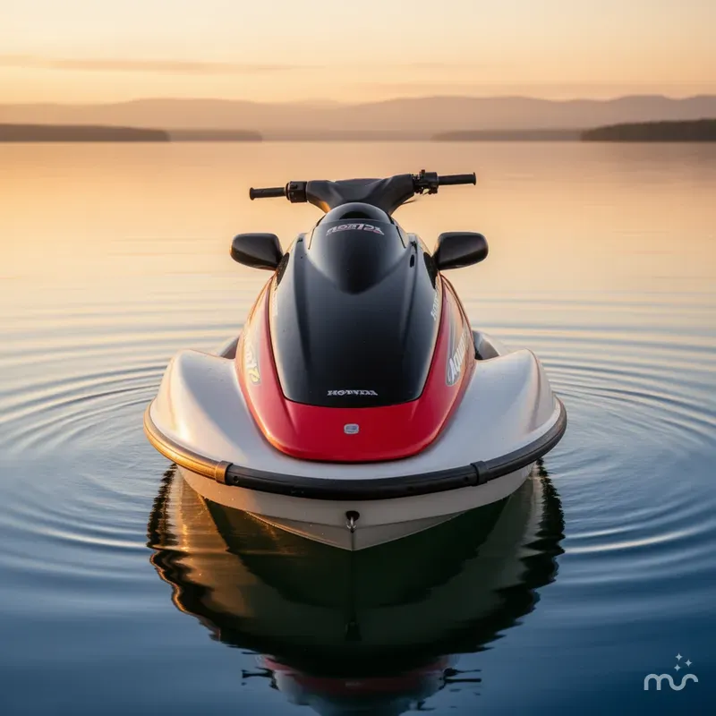 Slide: The Image of Honda Aquatrax F-12 2002 - 1