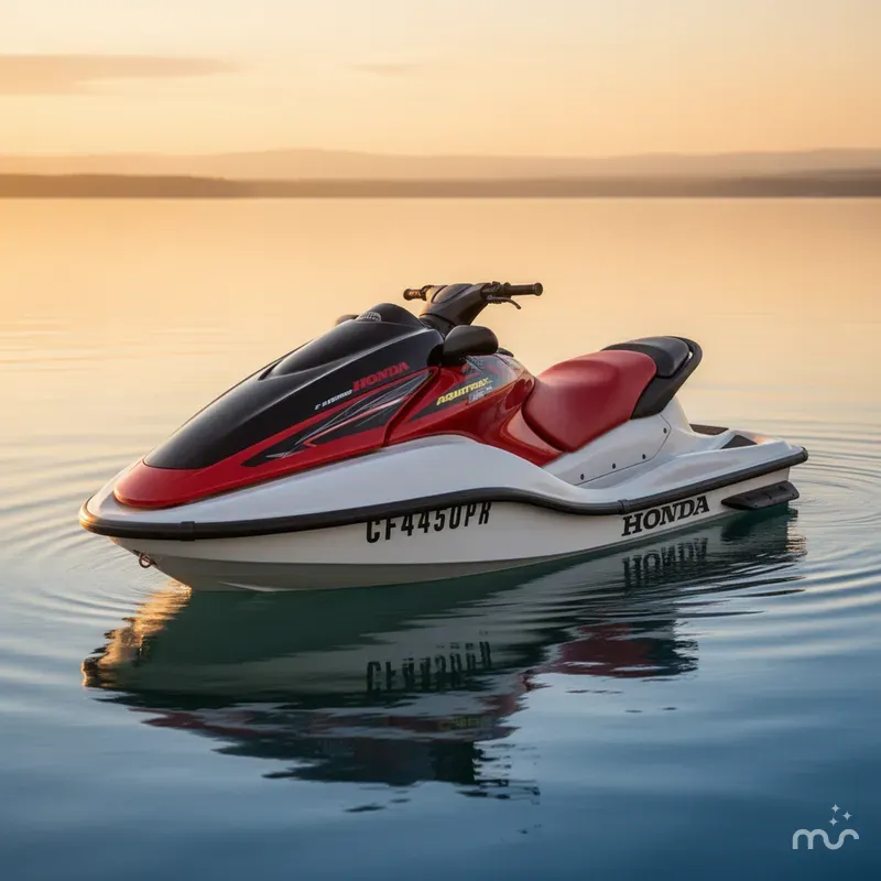Slide: The Image of Honda Aquatrax F-12 2002 - 2