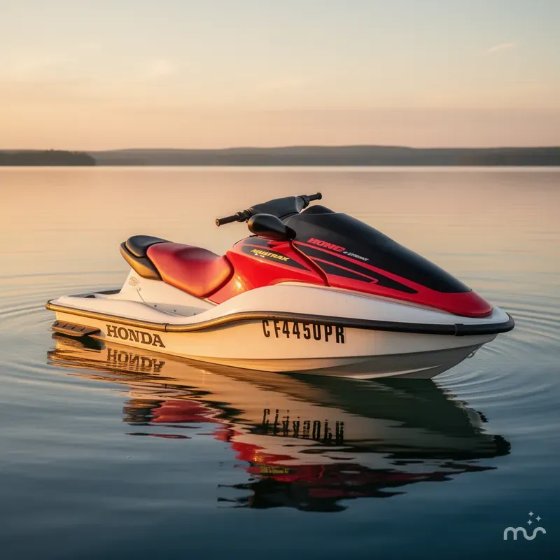 Slide: The Image of Honda Aquatrax F-12 2002 - 4