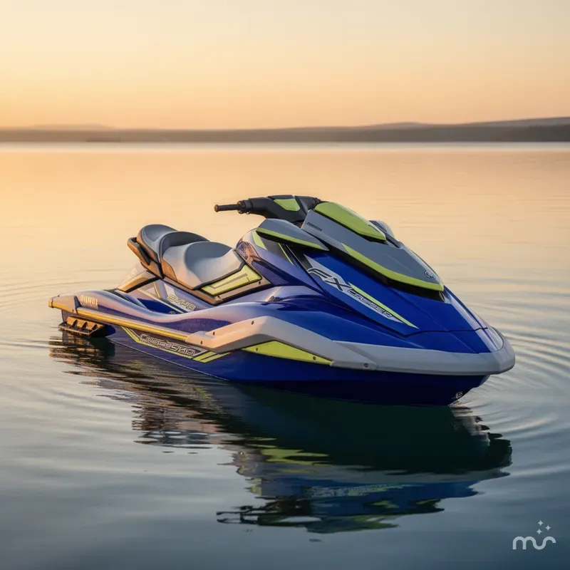 Slide: The Image of Yamaha FX Cruiser SVHO 2020 - 0