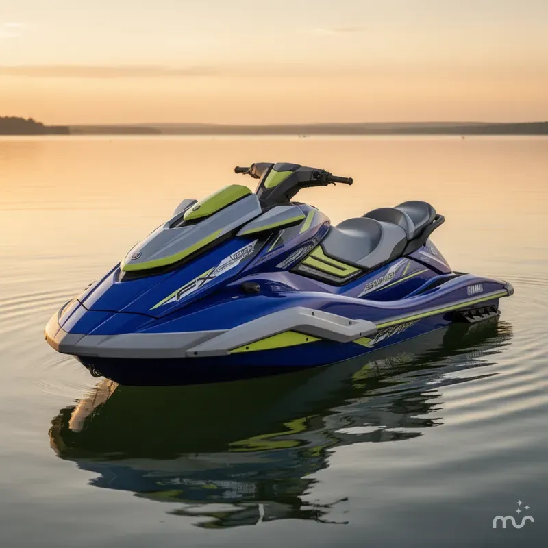 Slide: The Image of Yamaha FX Cruiser SVHO 2020 - 1