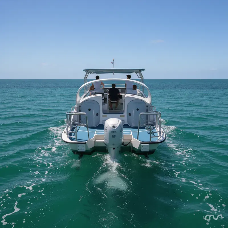 Slide: The Image of Paritetboat Glass Bottom Hydrofoil Boat LOOKER 370 2018 - 3