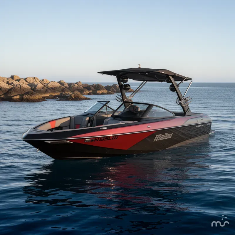 The Image of Malibu Wakesetter 23 LSV 2022 - 0