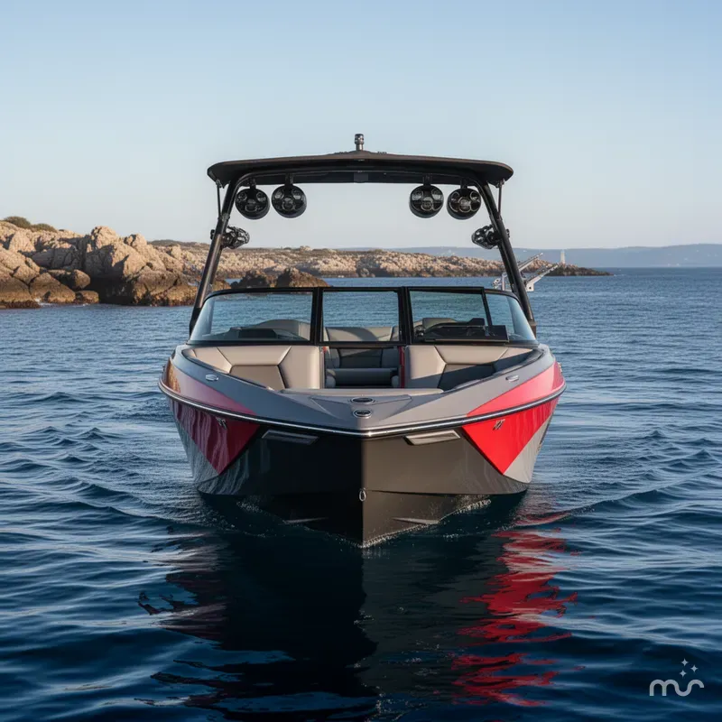 Slide: The Image of Malibu Wakesetter 23 LSV 2022 - 1