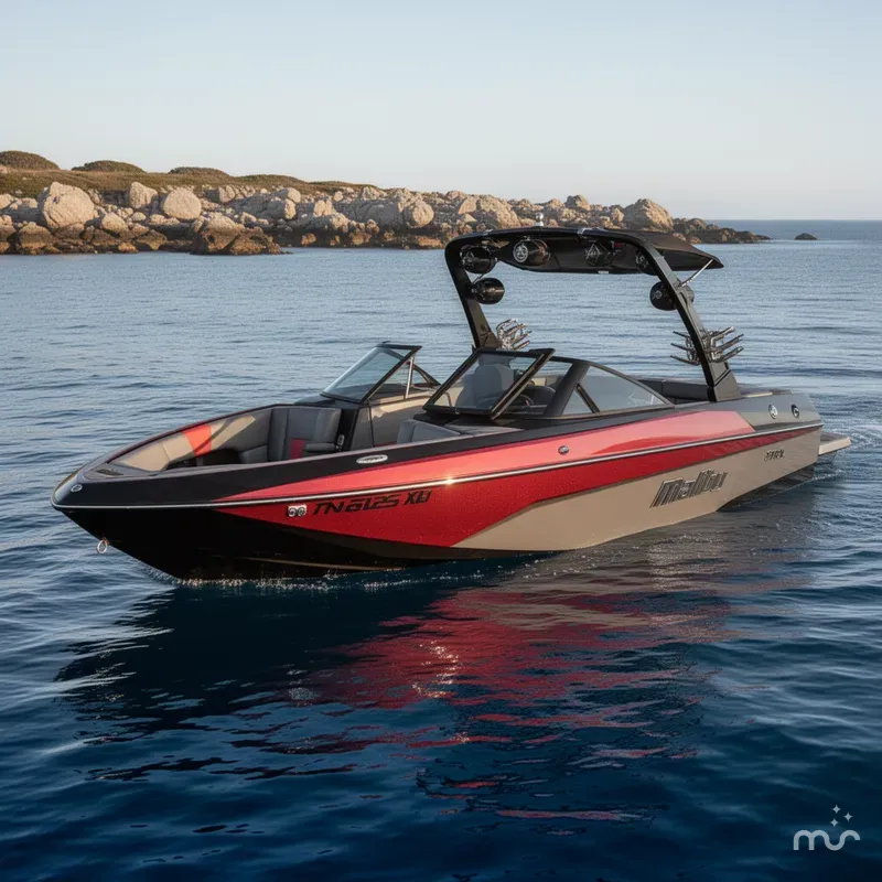 Slide: The Image of Malibu Wakesetter 23 LSV 2022 - 2