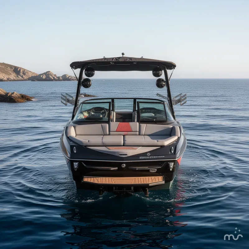 Slide: The Image of Malibu Wakesetter 23 LSV 2022 - 3