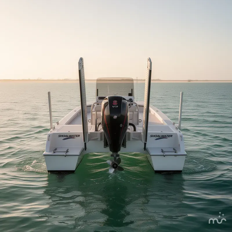 Slide: The Image of Shoalwater 23 Catamaran 2024 - 2