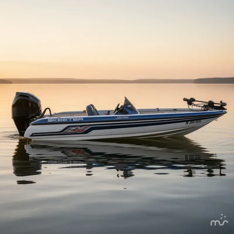Slide: The Image of Skeeter ZX 20 2014 - 0