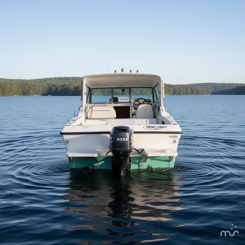 Slide: The Image of Sport-Craft 232 Sportfish 1998 - 2