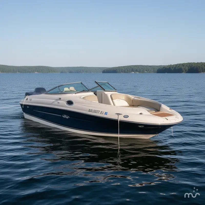 Slide: The Image of Sea Ray 240 Sundeck 2007 - 0