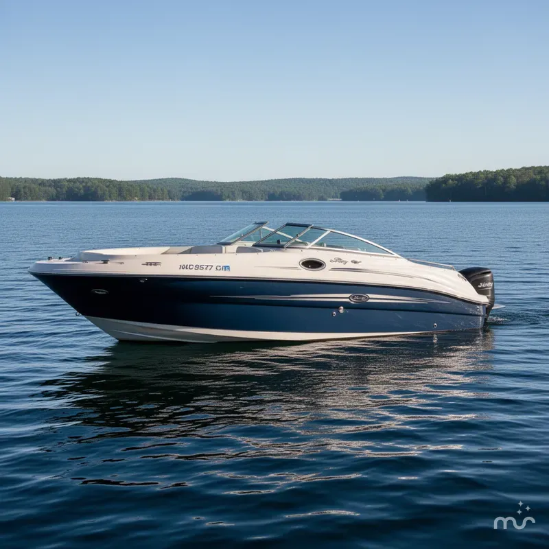 Slide: The Image of Sea Ray 240 Sundeck 2007 - 1