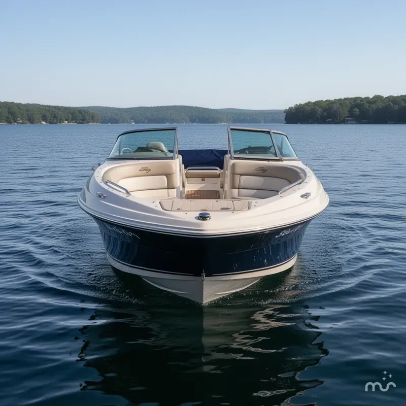 Slide: The Image of Sea Ray 240 Sundeck 2007 - 2