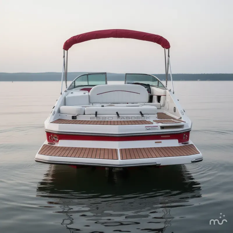 Slide: The Image of Regal 2520 FasDeck 2009 - 1