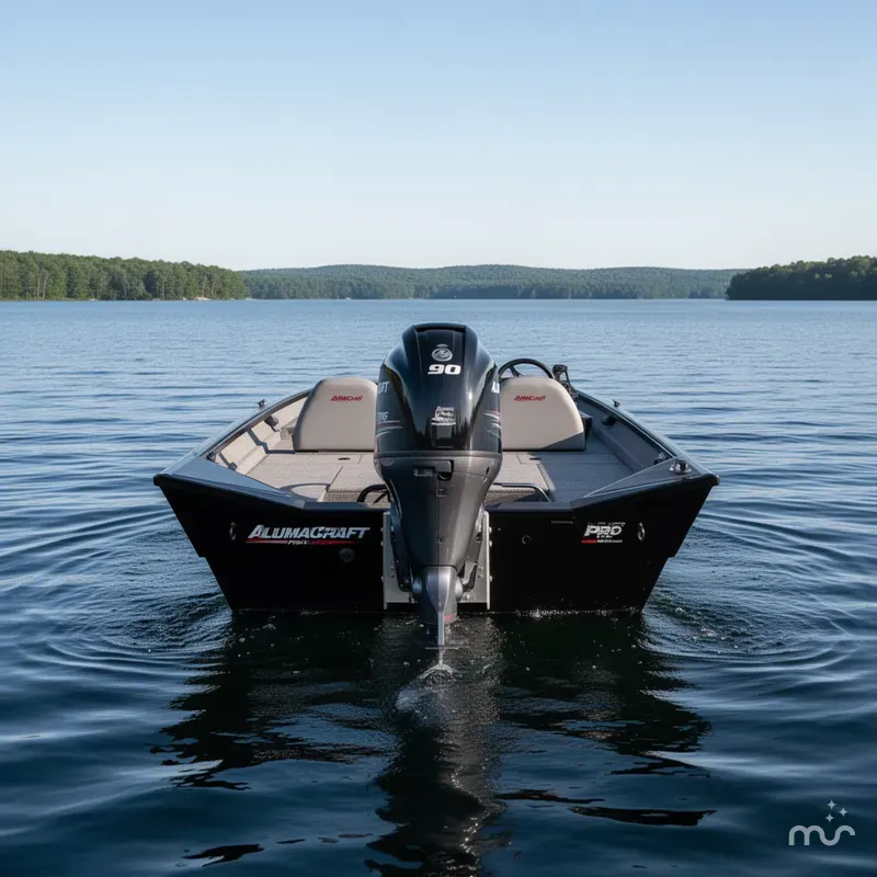 Slide: The Image of Alumacraft Pro 175 2022 - 2