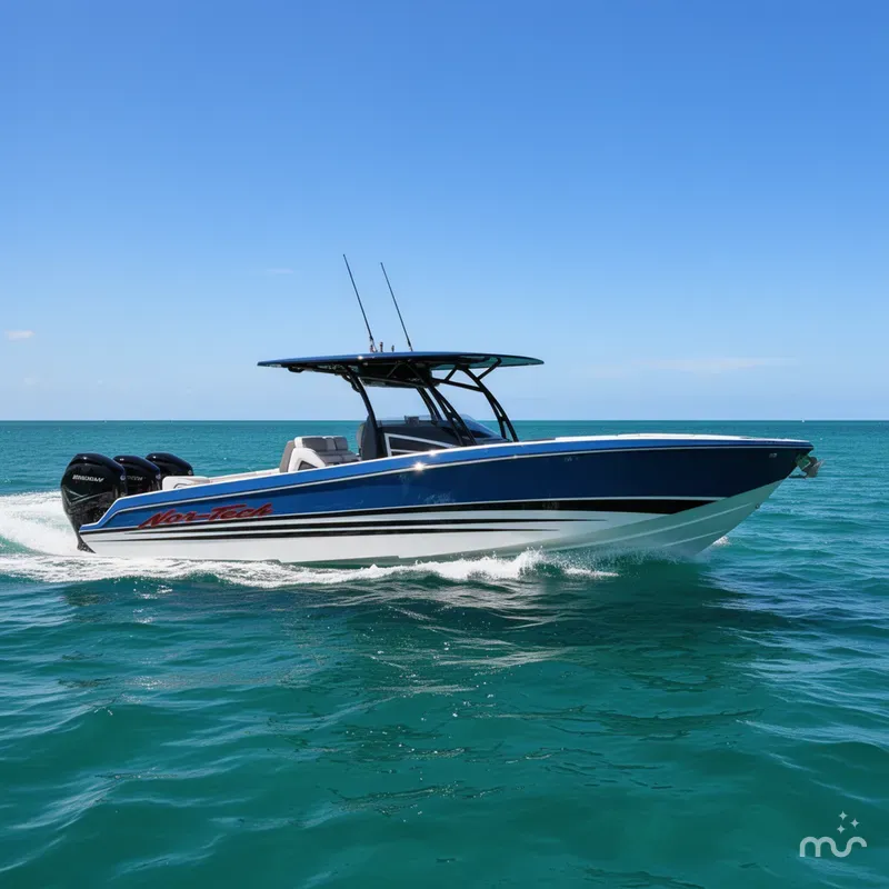 Slide: The Image of Nor-Tech 340 Sport 2025 - 0