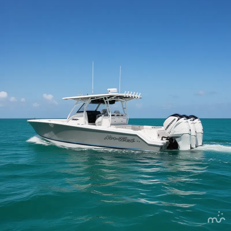 Slide: The Image of Nor-Tech 390 Sport 2021 - 2