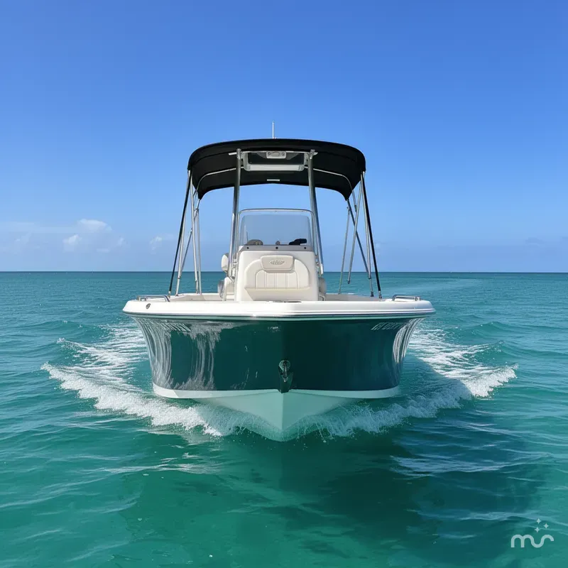 Slide: The Image of Key West 1720 Center Console 2022 - 2