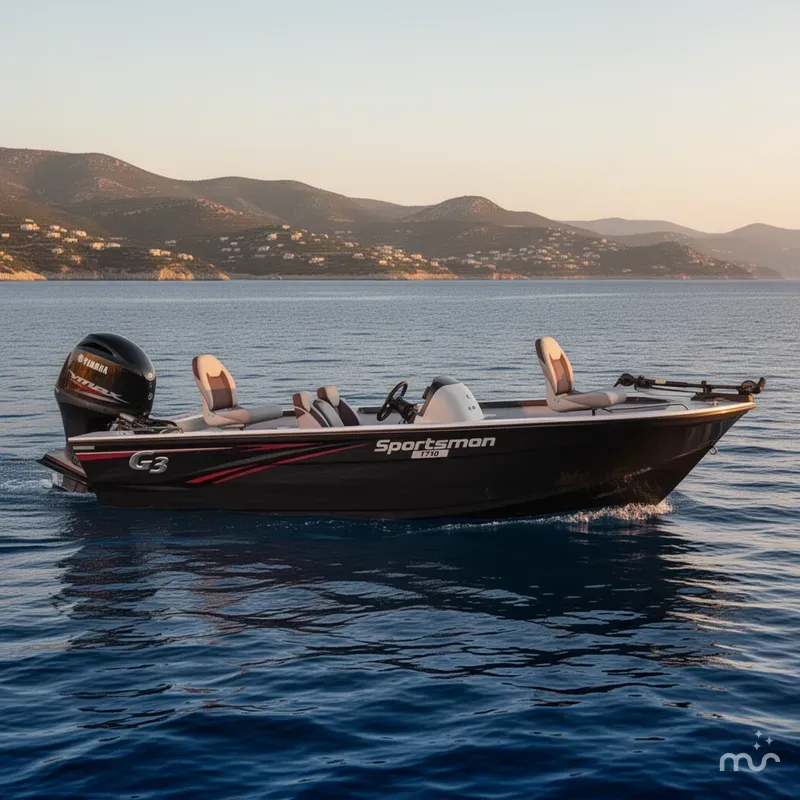 The Image of G3 Sportsman 1710 2024 - 0