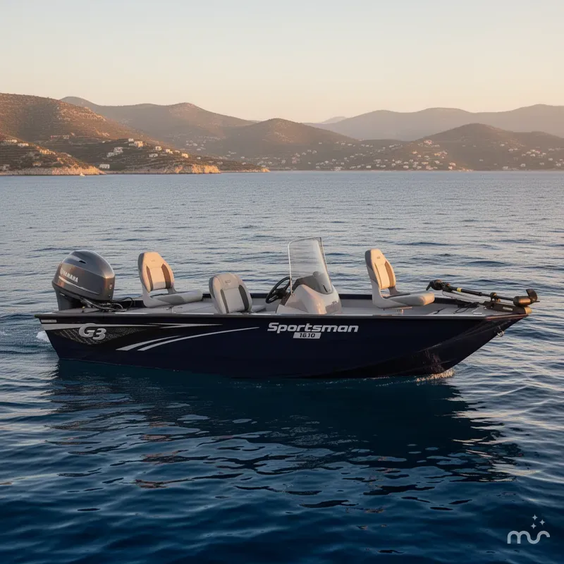The Image of G3 Sportsman 1610 2024 - 0