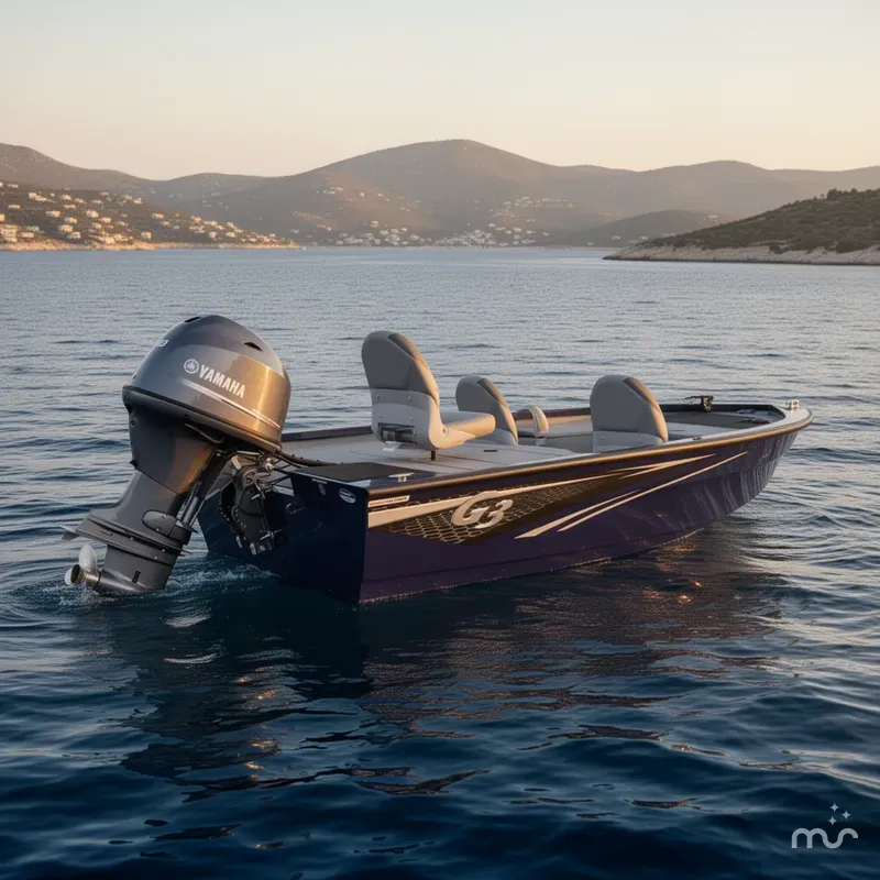 Slide: The Image of G3 Sportsman 1610 2024 - 2