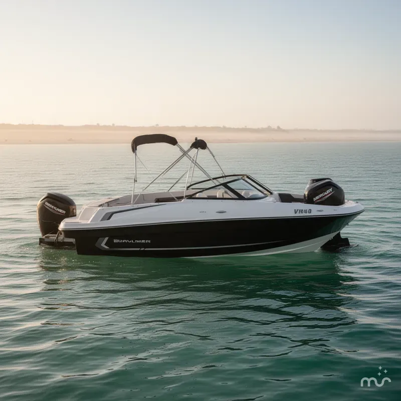 Slide: The Image of Bayliner VR4 Bowrider - Outboard 2022 - 1