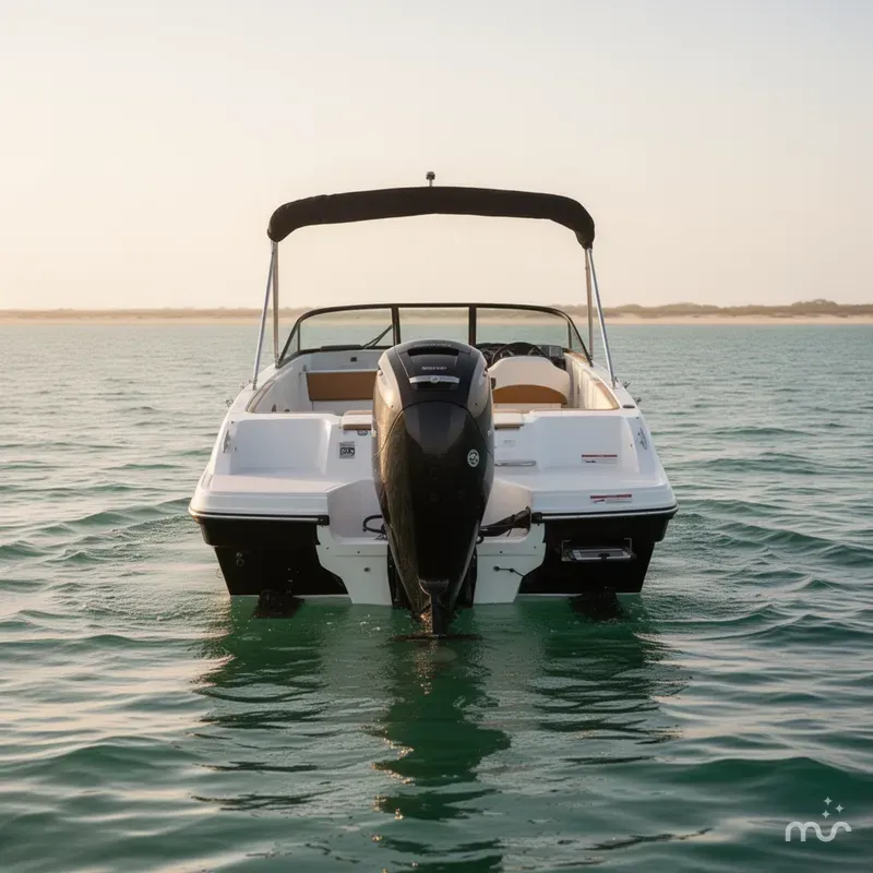 Slide: The Image of Bayliner VR4 Bowrider - Outboard 2022 - 2