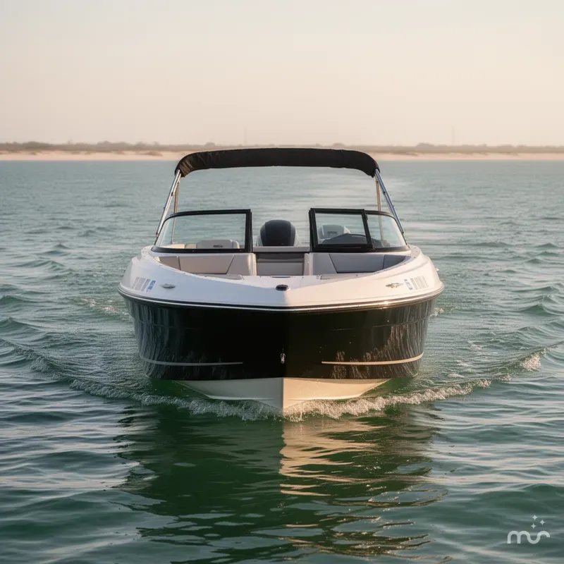Slide: The Image of Bayliner VR4 Bowrider - Outboard 2022 - 3