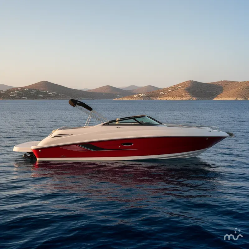 Slide: The Image of Sea Ray 240 Sundeck 2014 - 2