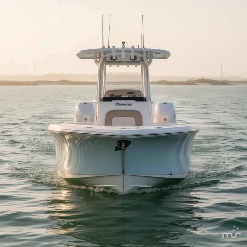 Slide: The Image of Tidewater 272 CC Adventure 2025 - 1