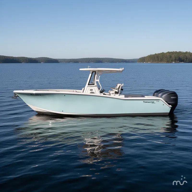 Slide: The Image of Tidewater 272 CC Adventure 2022 - 3