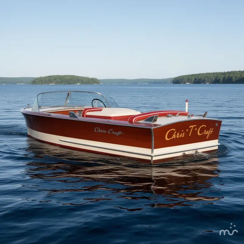 The Image of Chris-Craft Custom Ski 1963 - 0