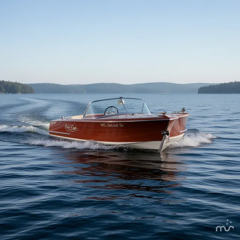 Slide: The Image of Chris-Craft Custom Ski 1963 - 4