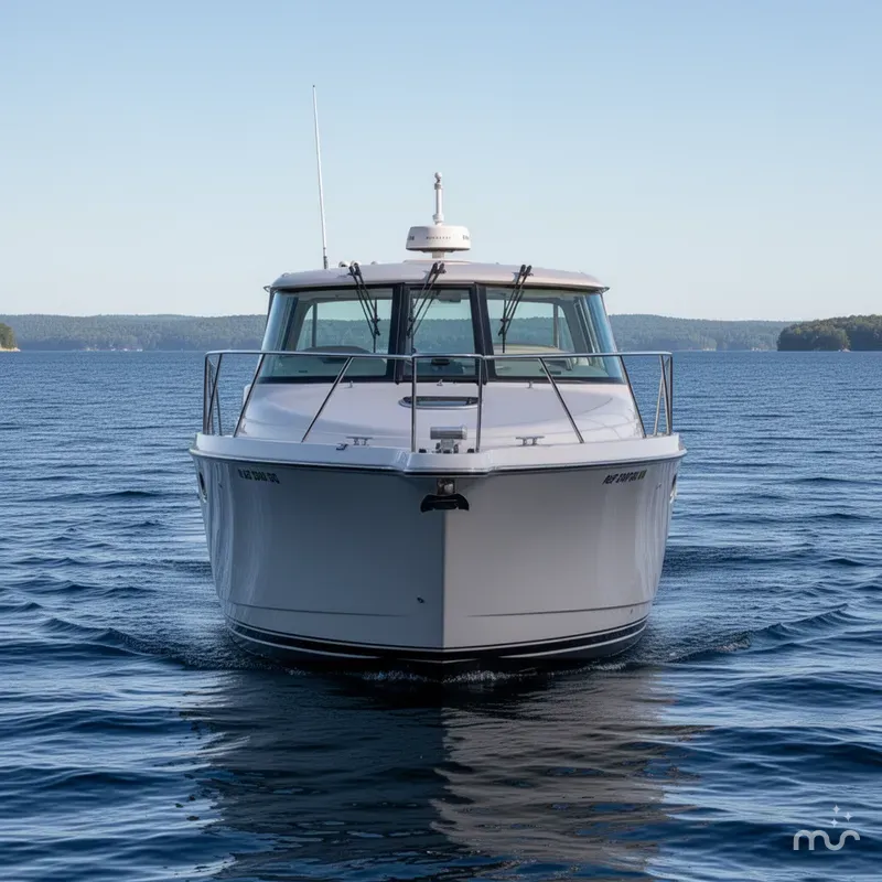 Slide: The Image of Tiara 3500 Sovran 2009 - 0